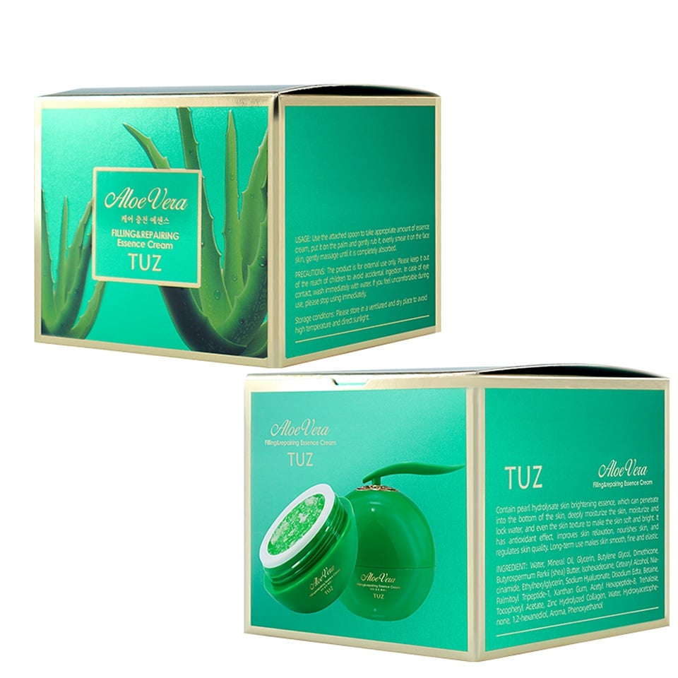 Baza de machiaj Hidratanta Aloe Vera, Tuz - 2 | YEO