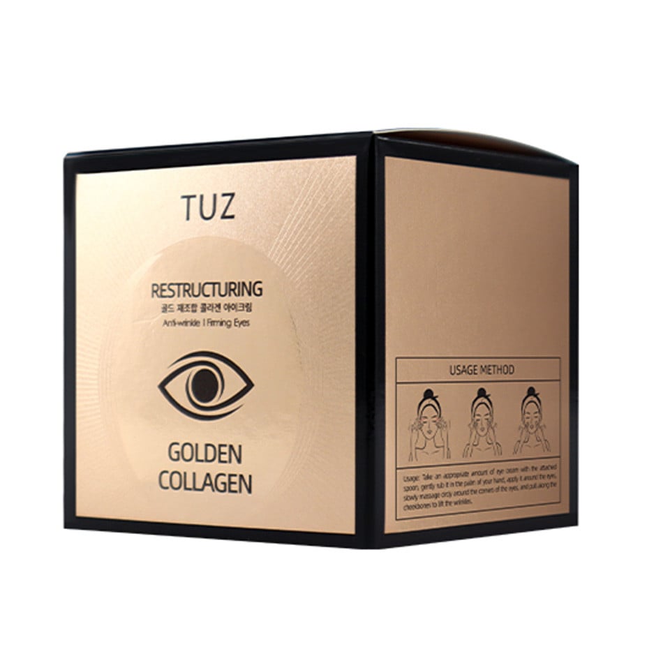 Baza de Machiaj Pentru Ochi Tuz Golden Collagen & Anti-Wrinkle - 1 | YEO