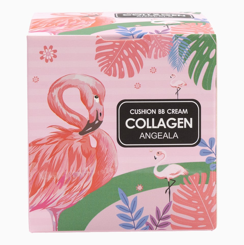 BB Cream Collagen Angeala #02 - 1 | YEO