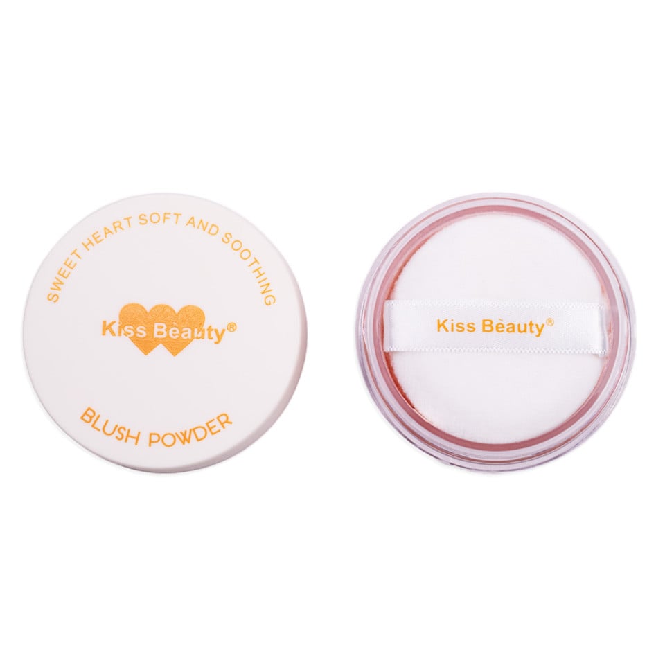 Blush Pudra cu Aplicator Kiss Beauty 03 - 1 | YEO