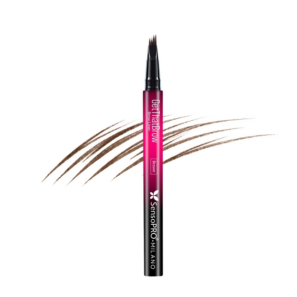 Carioca de Sprancene Get That Brow SensoPRO Milano -Brown