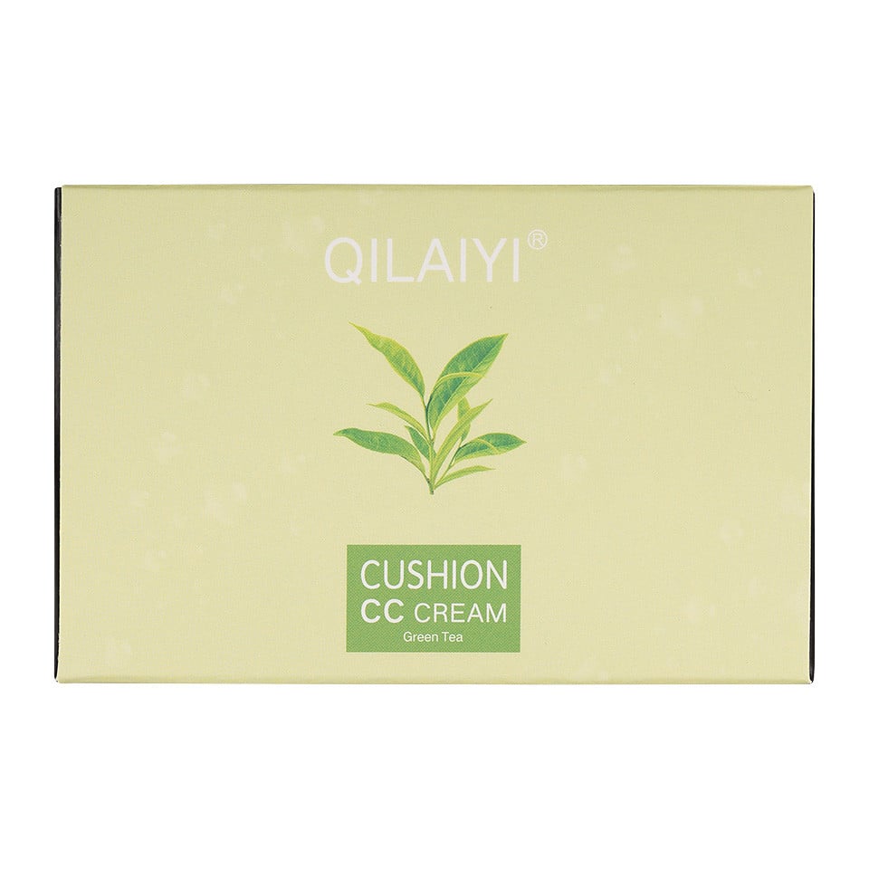 CC Cream Air Cushion Grean Tea, #01 Ivory - 2 | YEO