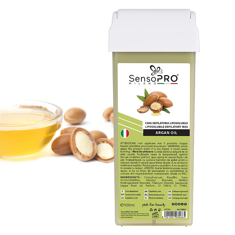 Ceara Cartus SensoPRO Milano, Argan Oil 100ml - 1 | YEO