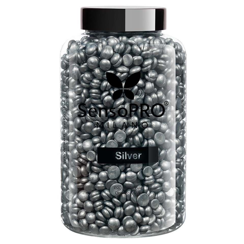 Ceara Epilat Elastica SensoPRO Milano Silver, 400g
