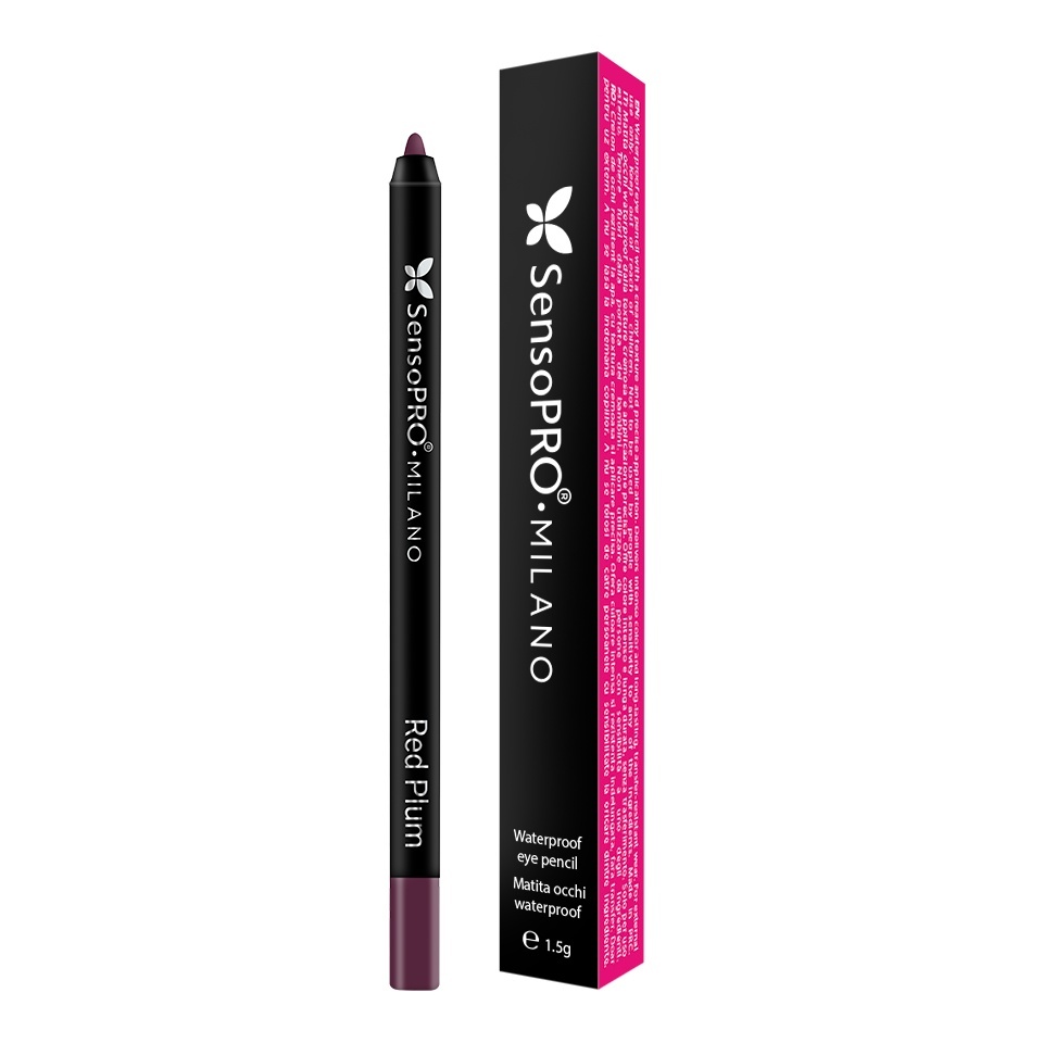 Creion de Ochi SensoPRO Milano - Red Plum – imagine 3