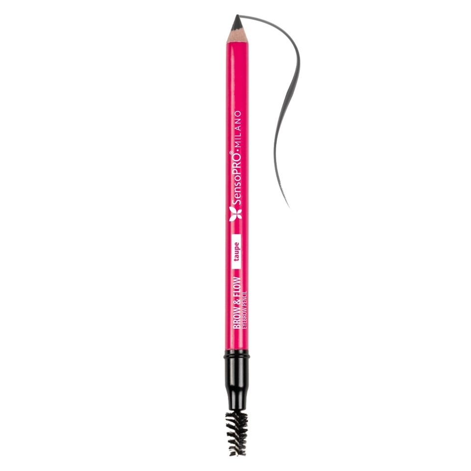 Creion de Sprancene Brow&Flow SensoPRO Milano - Taupe