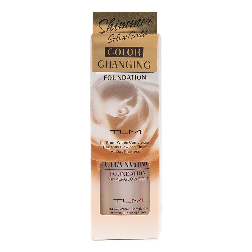 Fond de Ten Color Changing TLM Shimmer Glow Gold - 1 | YEO