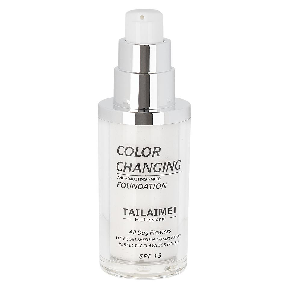 Fond de Ten TLM Waterproof Color Changing SPF 15, White 40ml - 2 | YEO