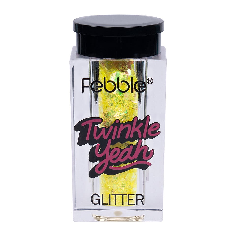 Glitter Pulbere Ochi si Buze Twinkle Yeah Febble #09 - 1 | YEO