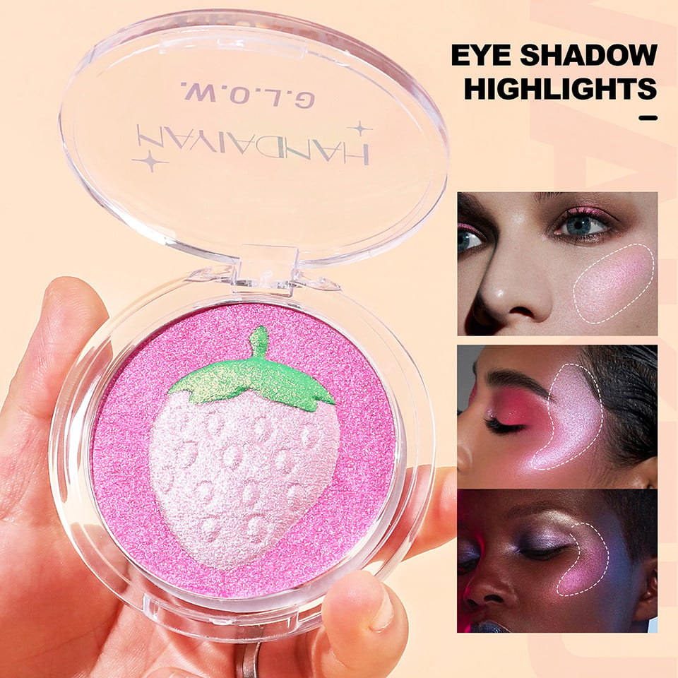 Iluminator Pudra Handaiyan Highlighter Strawberry - 4 | YEO