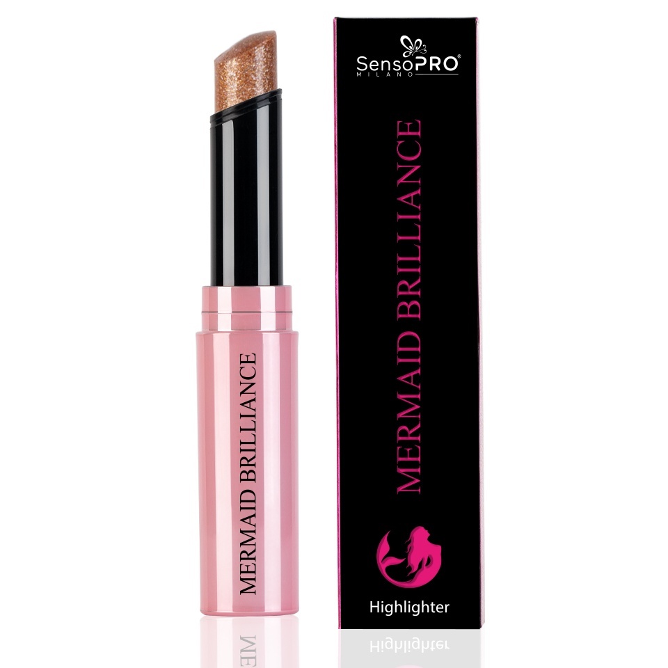 Iluminator Stick Jelly Mermaid Brilliance SensoPRO Milano - Aura Mist - 1 | YEO