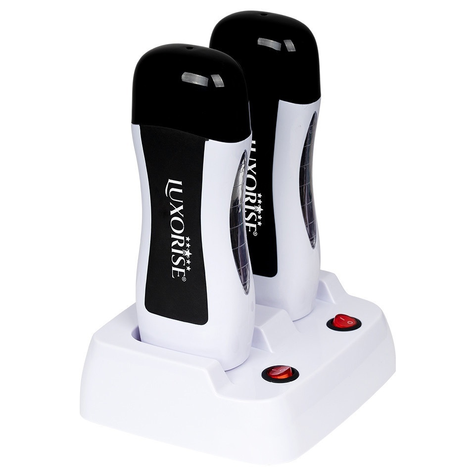Incalzitor Ceara Epilare Dublu cu Suport Dual Care Ultimate - LUXORISE