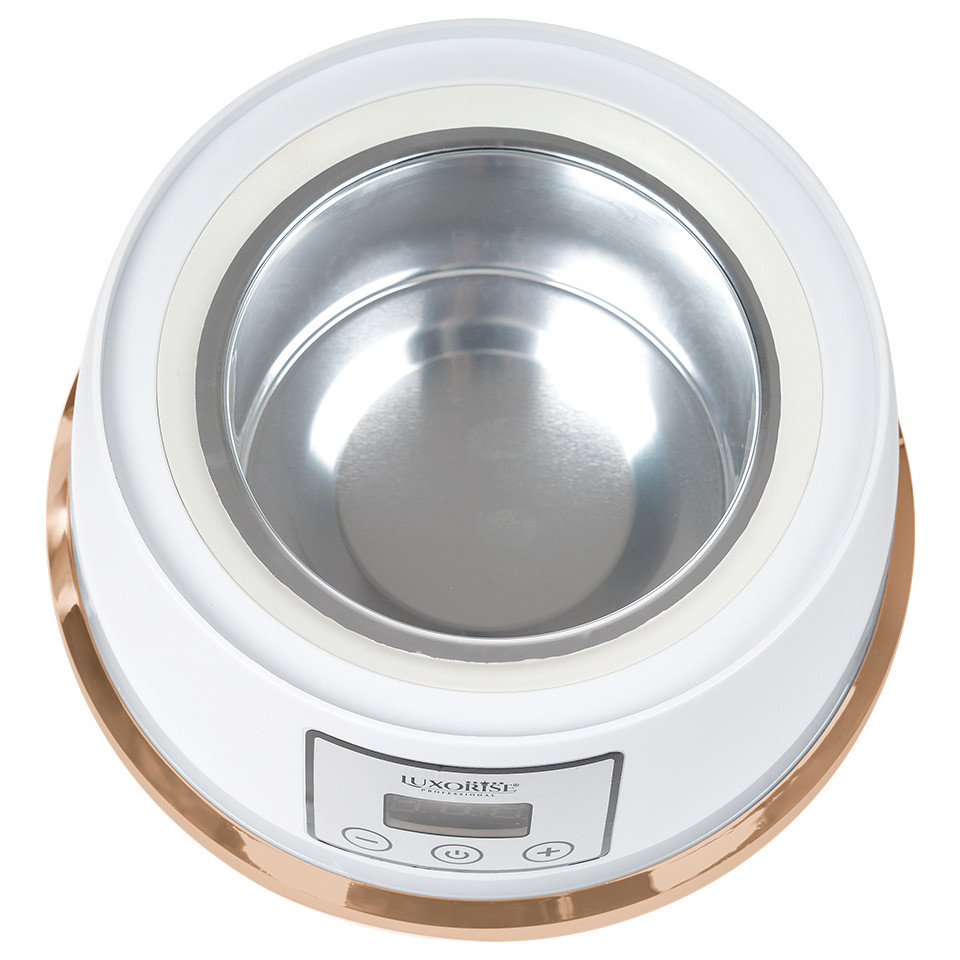 Incalzitor Ceara Epilare iSMART WAX PRO - LUXORISE 500ml, Gold - imagine 3