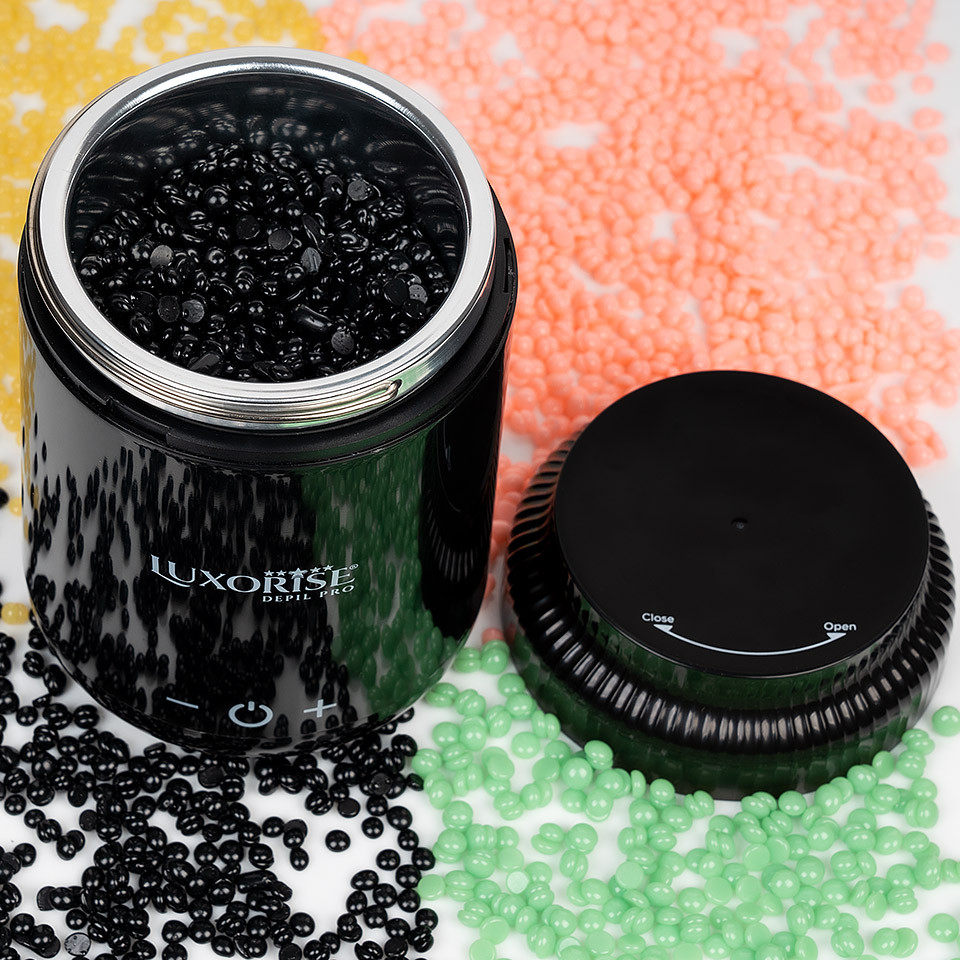 Incalzitor Ceara Epilare iTouch Mini LUXORISE, 200ml - imagine 3