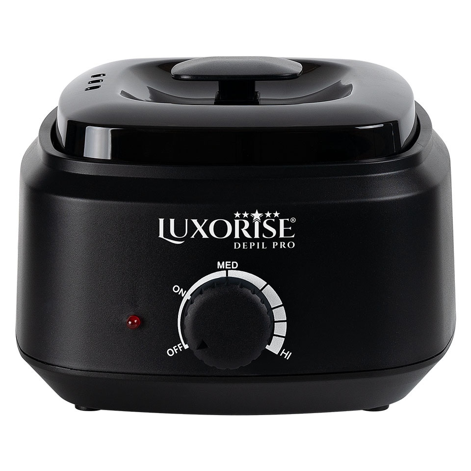 Incalzitor Ceara Epilare PRO WAX 200 - LUXORISE 500ml, Black - imagine 2