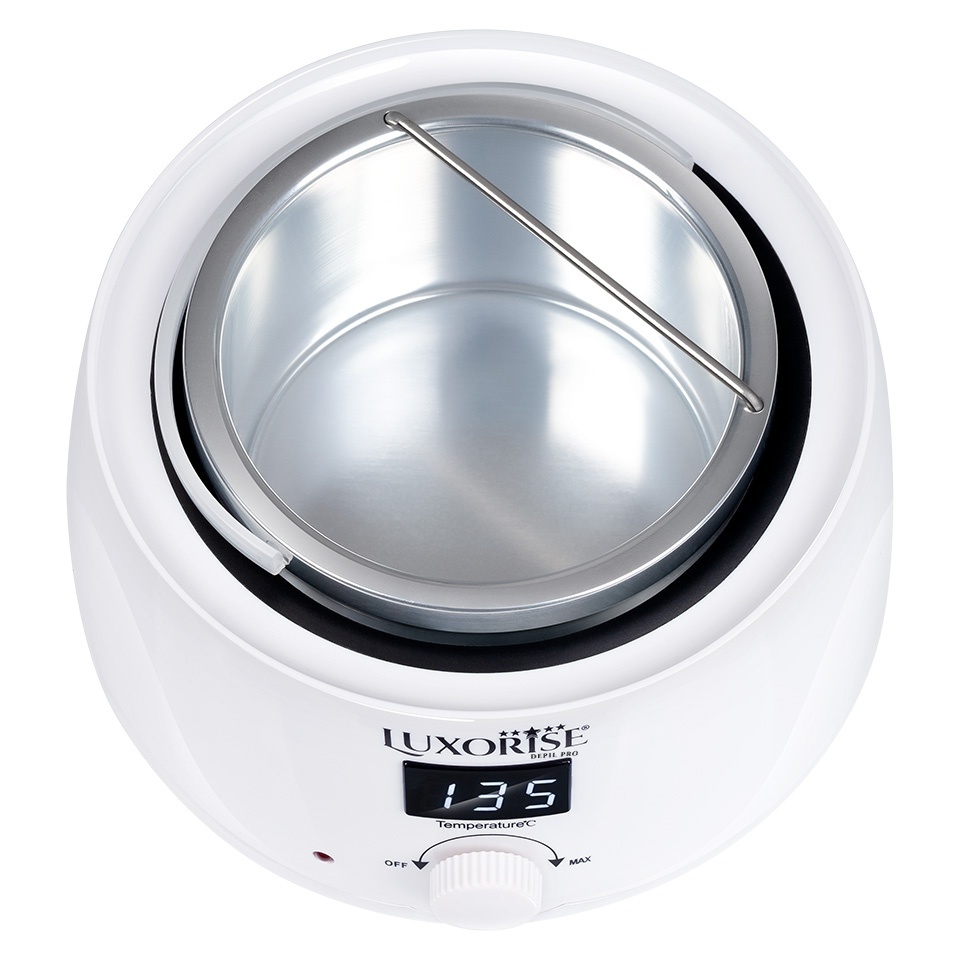 Incalzitor Ceara Epilare PRO WAX REVOLUTION - LUXORISE, 500ml - imagine 5