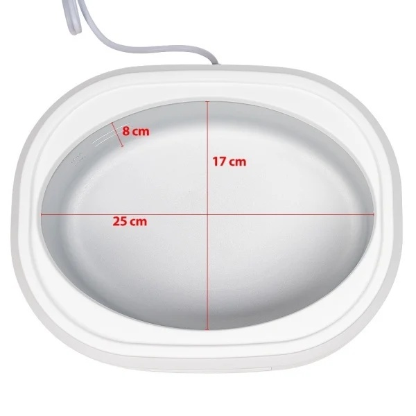 Incalzitor Parafina iTouch SPA 360 - LUXORISE 2000ml, Alb - imagine 5