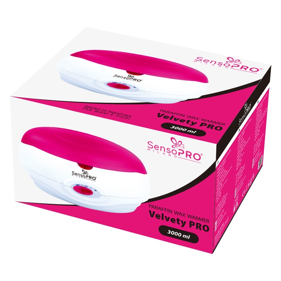 Incalzitor Parafina Velvety PRO - SensoPRO Milano 3000 ml - imagine 4