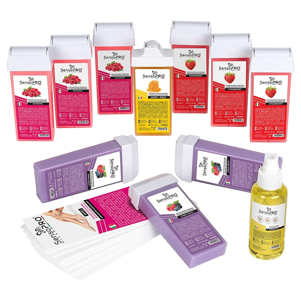 Kit Epilare Ceara Consumabile SensoPRO Fruits Basket