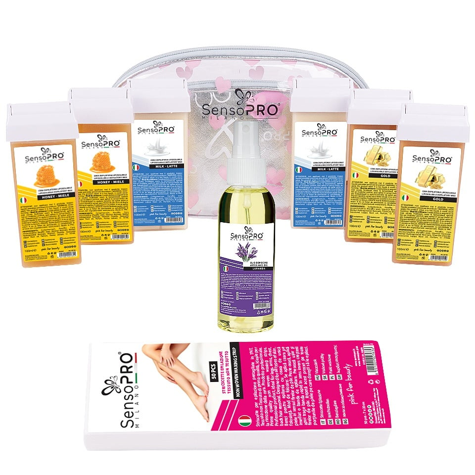 Kit Epilare Ceara Consumabile SensoPRO Gold Queen