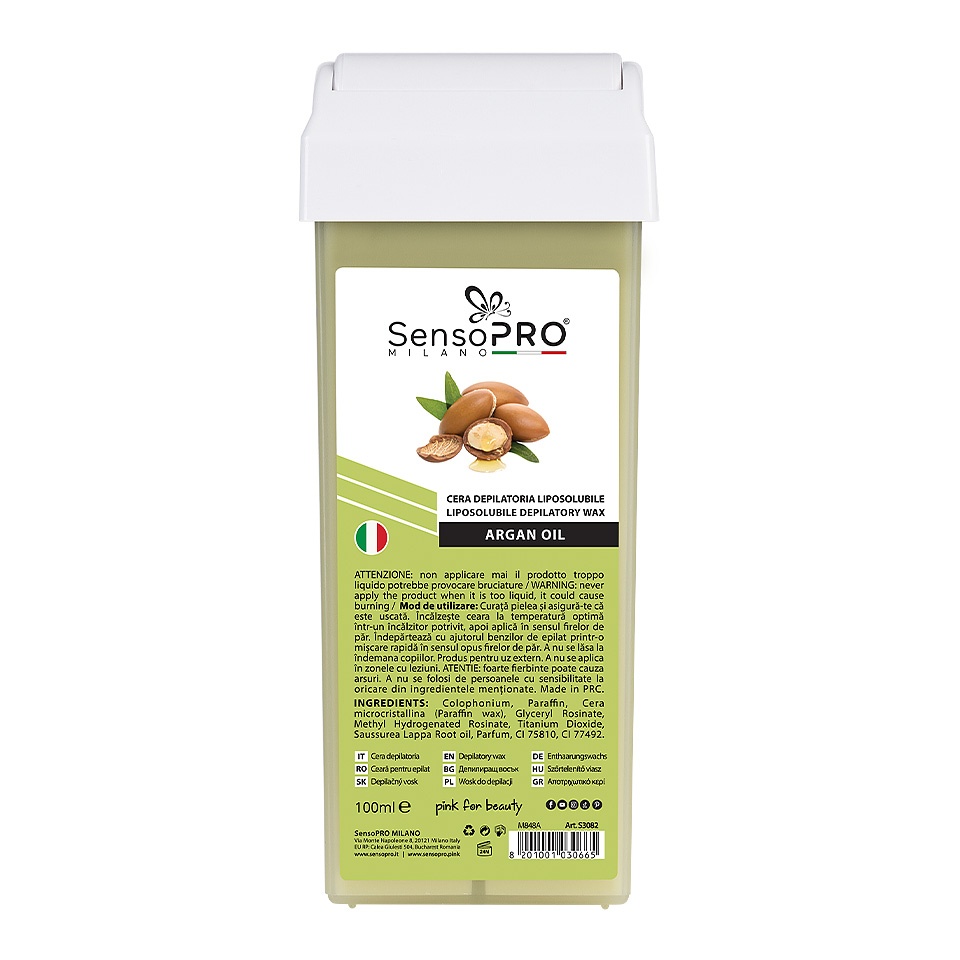 Kit Epilare Ceara Consumabile SensoPRO Milano Time to Relax - imagine 4