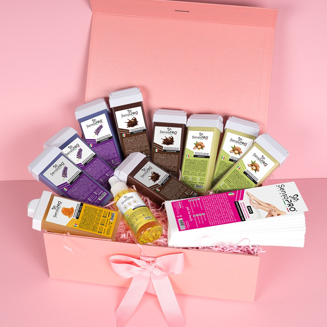 Kit Epilare Ceara Consumabile SensoPRO Milano Time to Relax - imagine 8