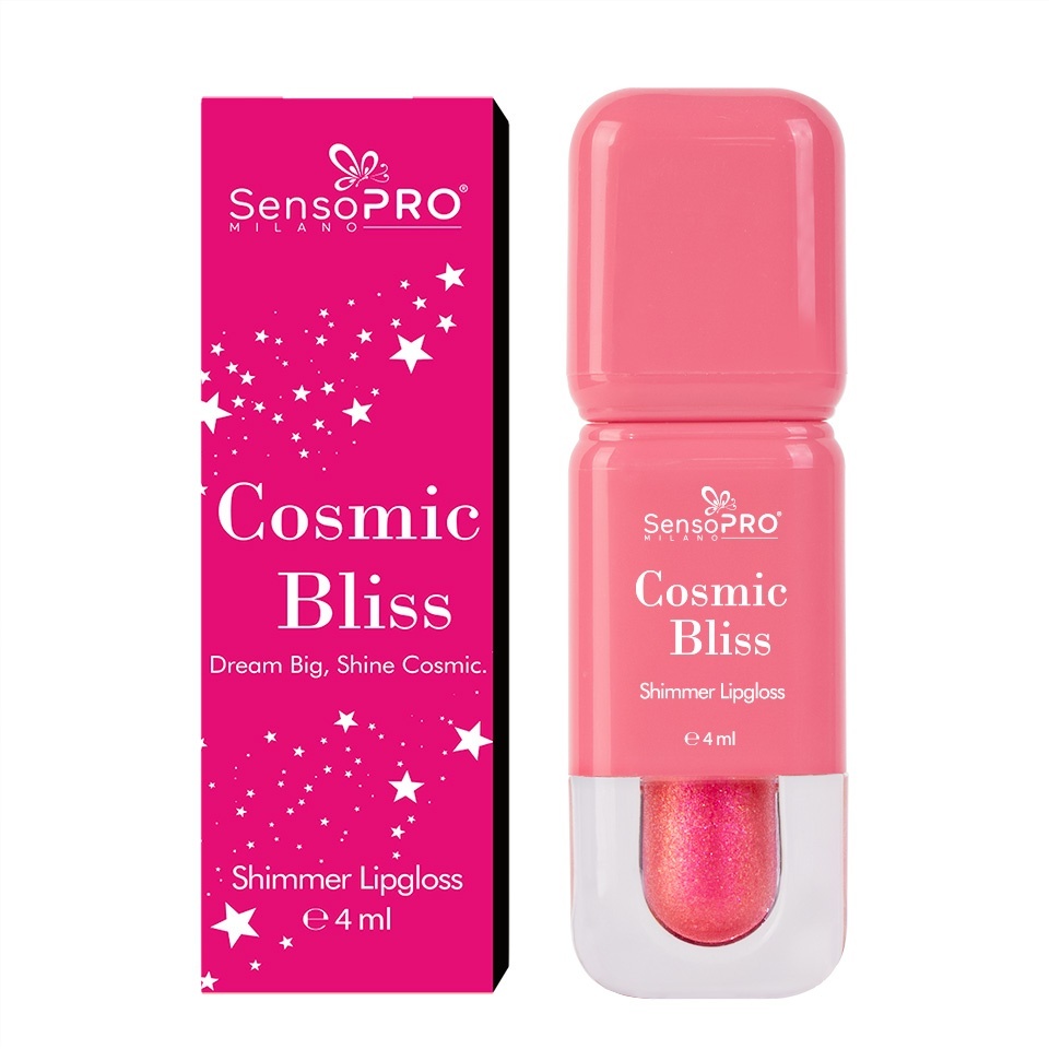 Luciu de Buze Cosmic Bliss SensoPRO Milano, Sunset Shimmer - imagine 5