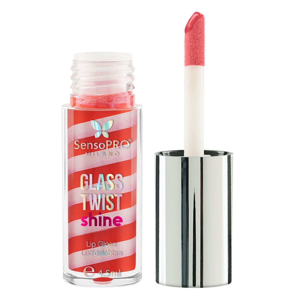 Luciu de buze Glass Twist Shine SensoPRO Milano, Magic - imagine 4