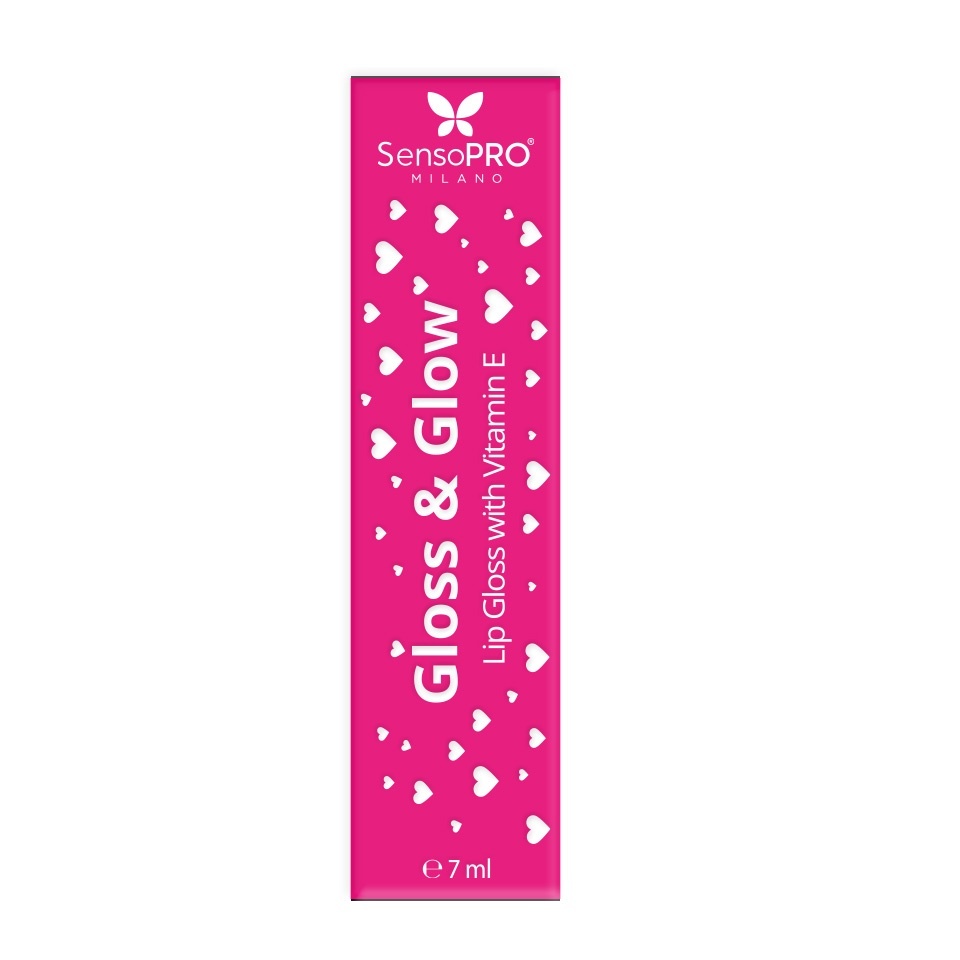 Luciu de Buze Gloss & Glow SensoPRO Milano - Honey Drop — imaginea 4