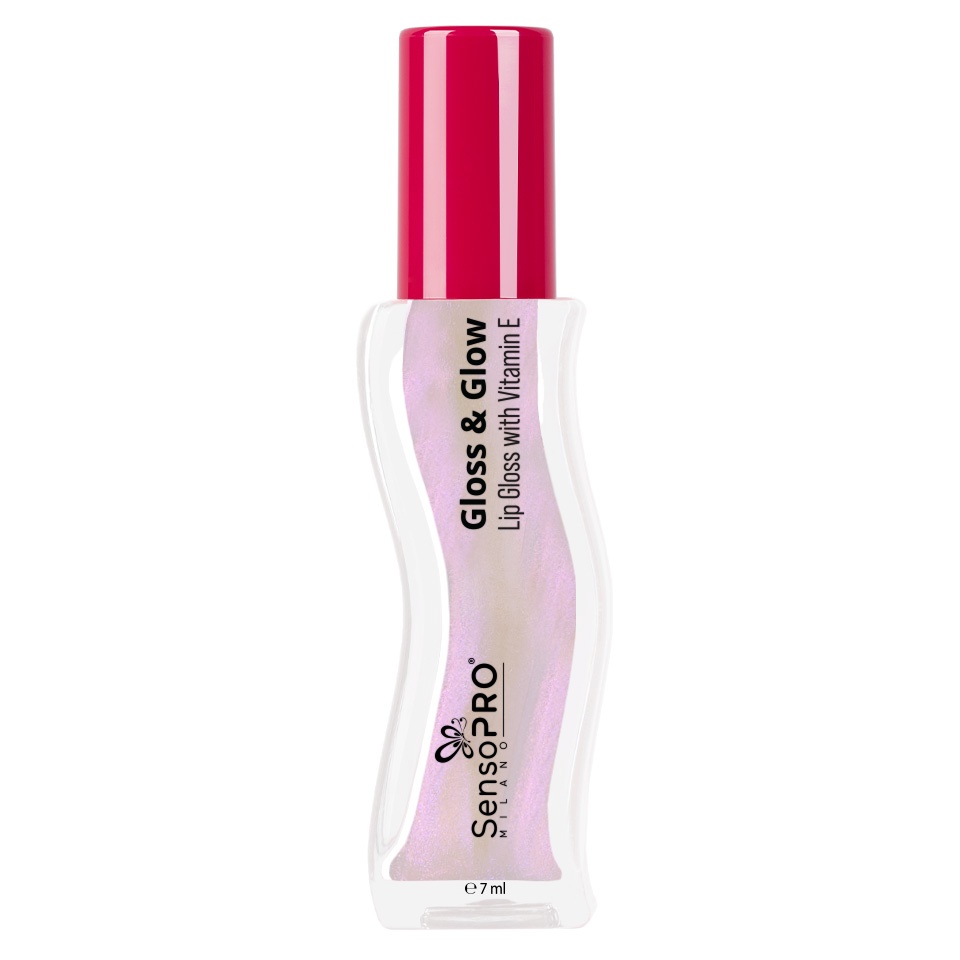 Luciu de Buze Gloss & Glow SensoPRO Milano - Pink Cloud - 1 | YEO