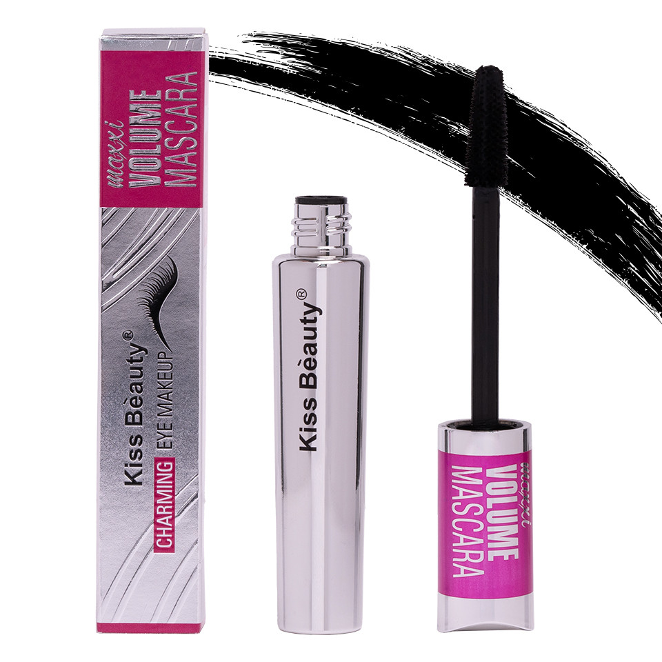 Mascara Volume Maxxi Charming Eye Kiss Beauty