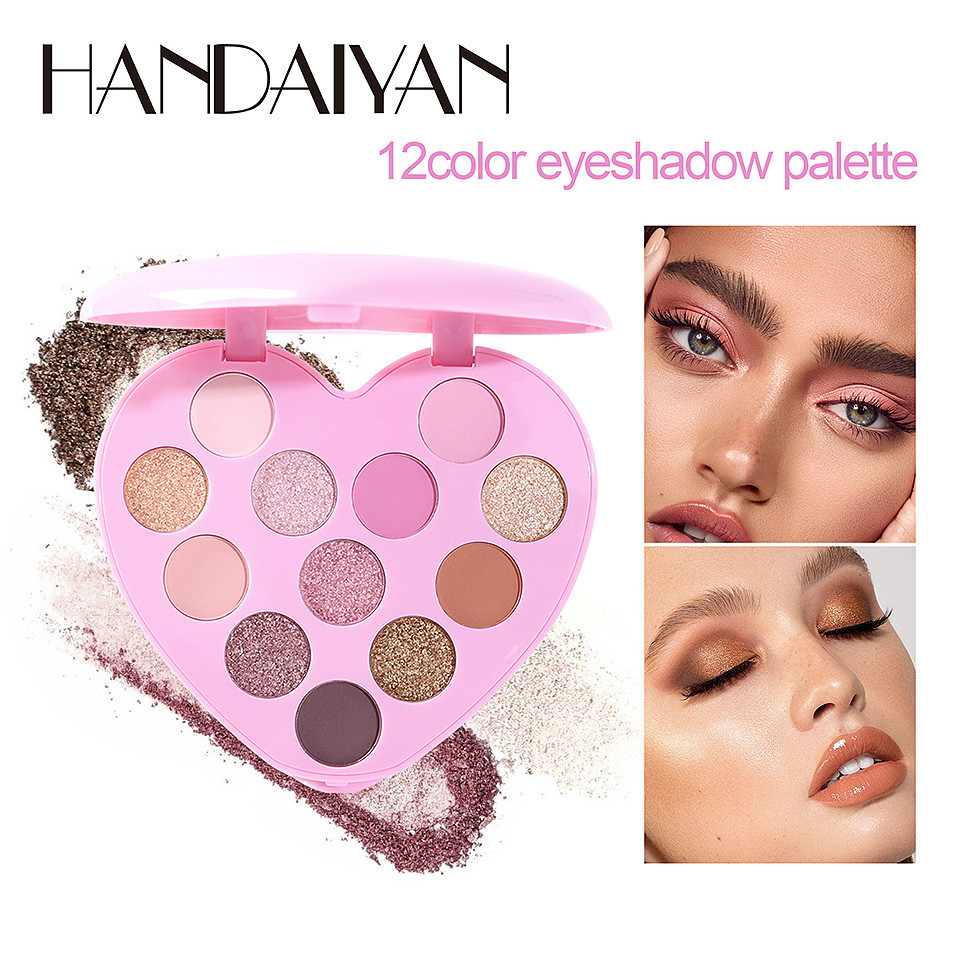 Paleta 12 Farduri My Queen Handaiyan Pinky - 4 | YEO