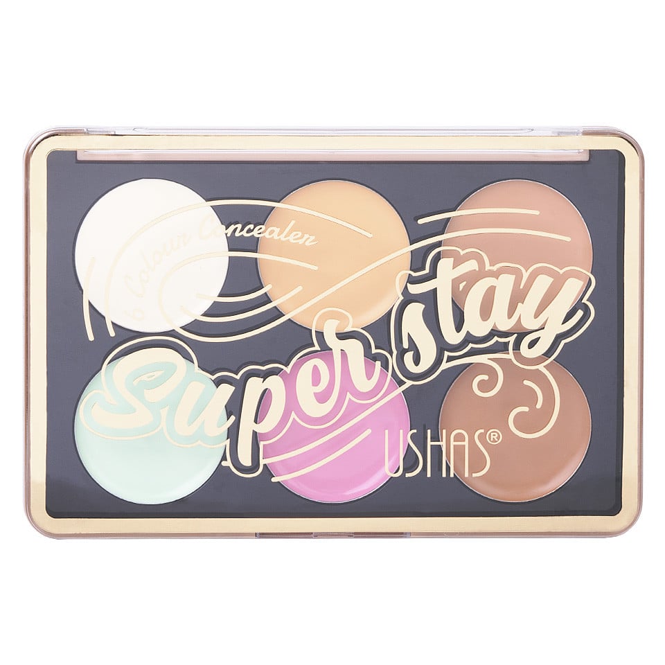 Paleta Concealer, Anticearcan si Corector Super Stay Ushas 03 - 1 | YEO