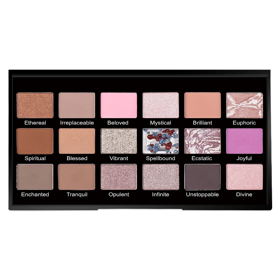 Paleta de farduri Desert Mirage, SensoPRO Milano - 2 | YEO