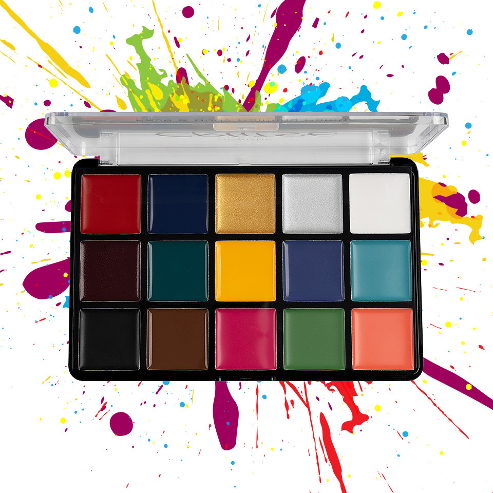 Paleta Machiaj Multicolora UCANBE, Cruise Face&Body Painting Palette - 1 | YEO