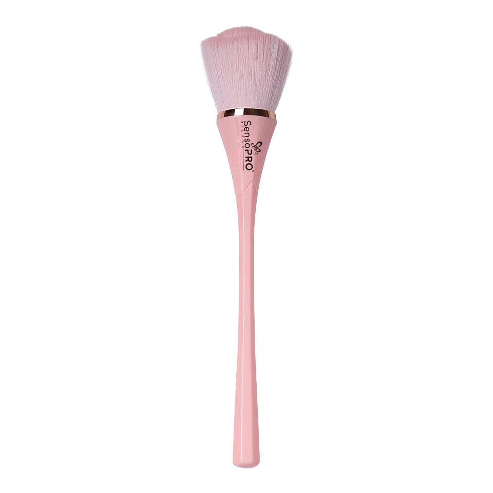 Pensula Machiaj pentru Pudra SensoPRO Milano, Pink - 1 | YEO