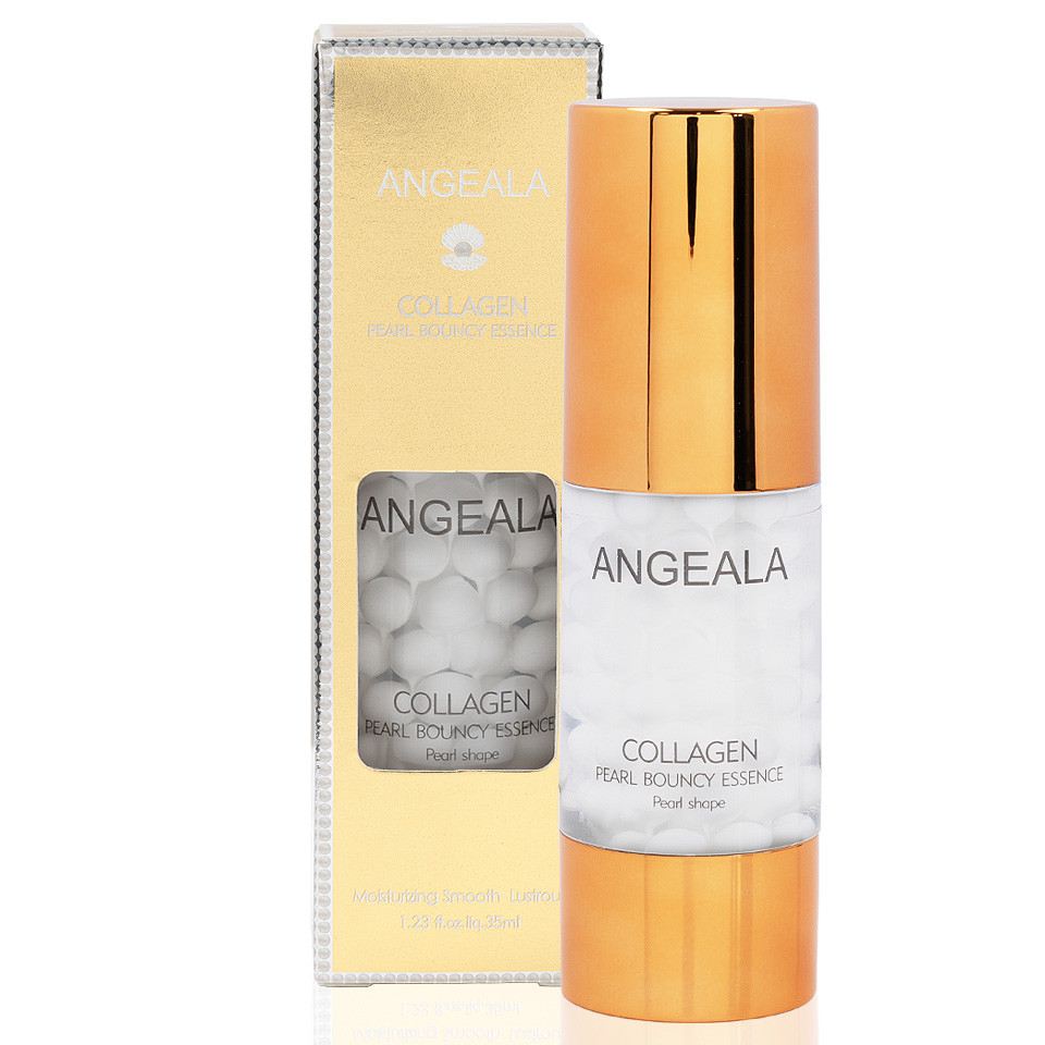 Primer Collagen Pearl Bouncy Essence Angeala