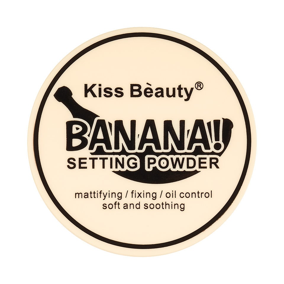 Pudra Pulbere Matifianta Kiss Beauty Banana - 1 | YEO