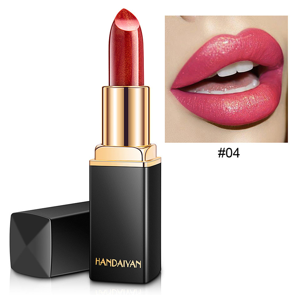 Ruj Handaiyan Gold LipStick 04