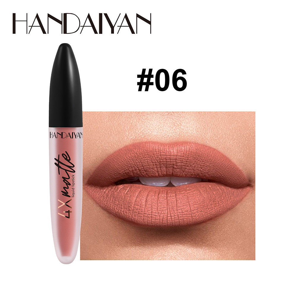 Ruj Mat Handaiyan 4XMatte Nude Instinct #06