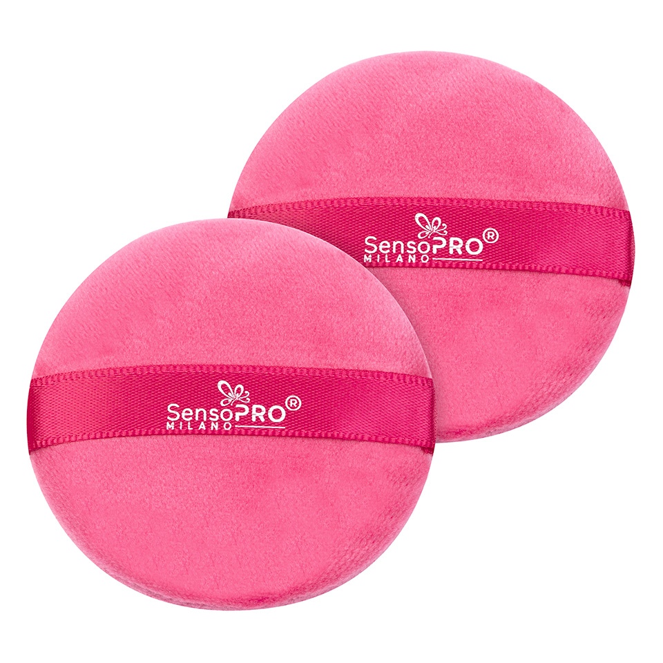 Set 2 Buretei Machiaj - SensoPRO Milano, Fuchsia
