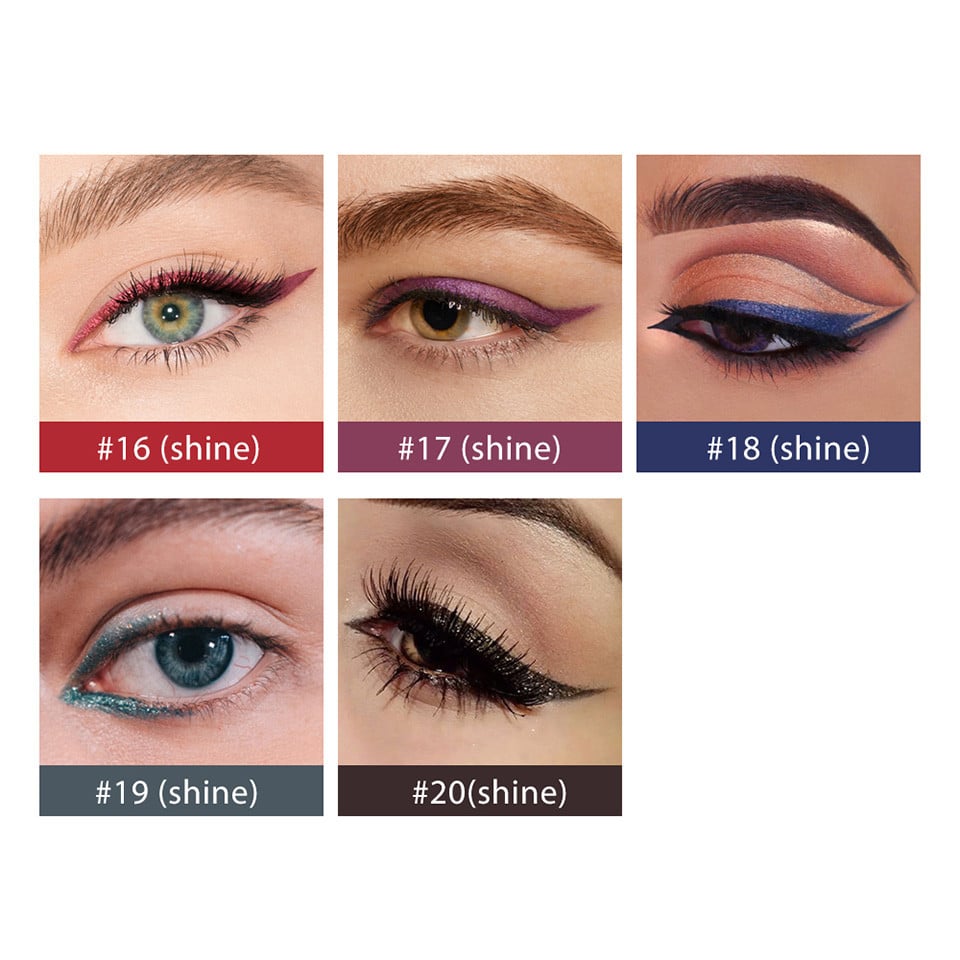 Set 20 Culori Eyeliner Colour Outside Handaiyan - 3 | YEO