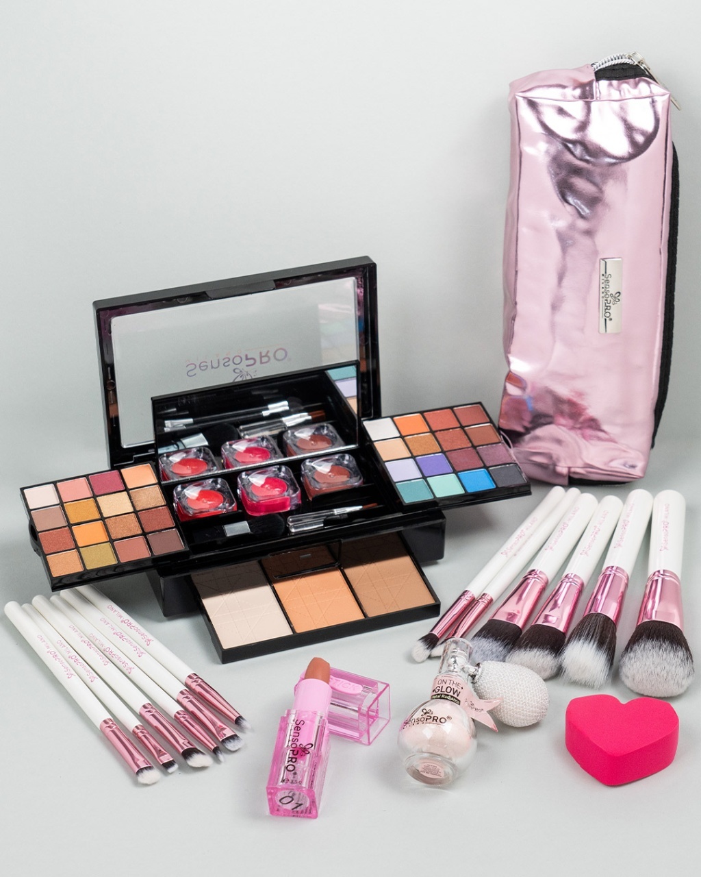 Set Machiaj Beauty Lust SensoPRO Milano + CADOURI - imagine 2