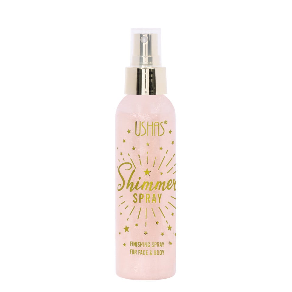 Spray Corp Shimmer Face & Body #03, Ushas 110ml - 1 | YEO