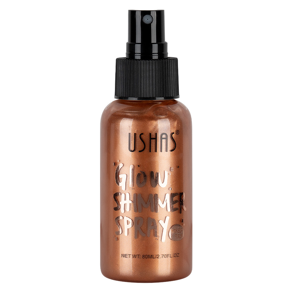 Spray Corp Ushas Glow Shimmer Spray #04, 80ml