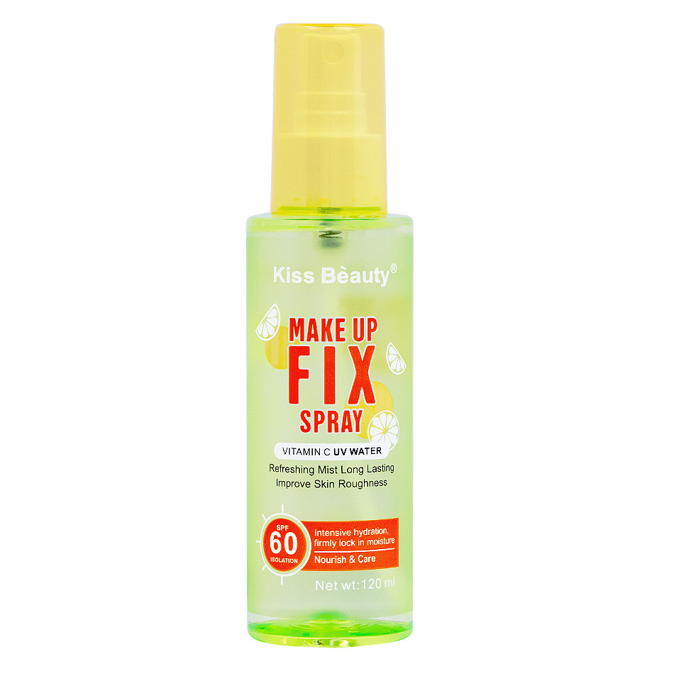 Spray Fixare Machiaj SPF 60 Vitamin C, Kiss Beauty 120ml - 2 | YEO