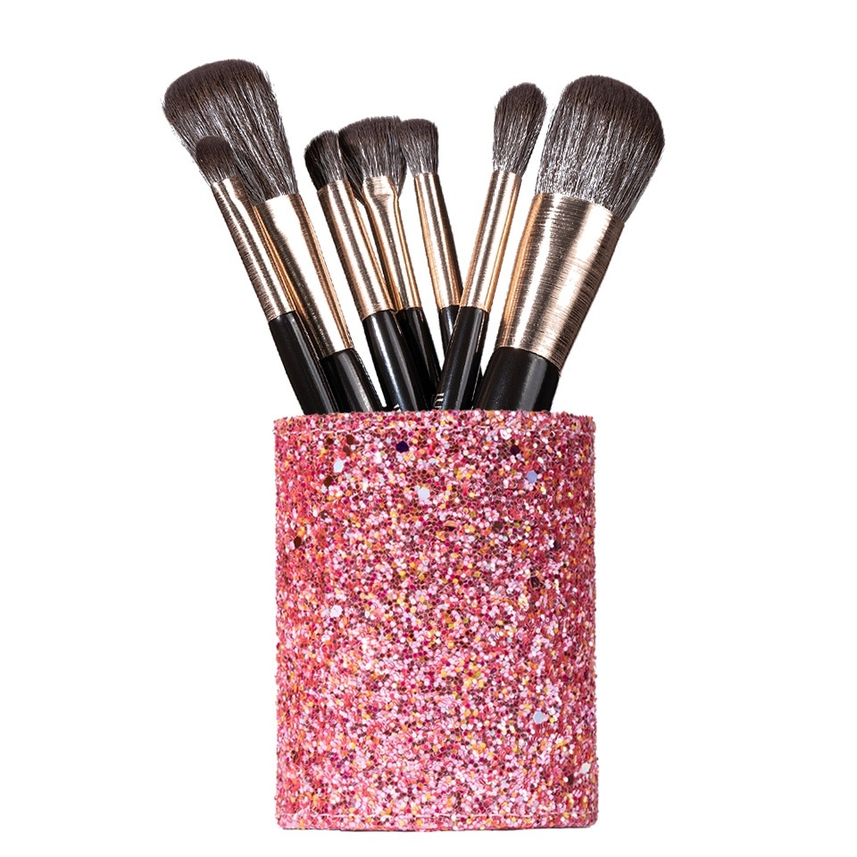 Suport Pensule LUXORISE - Pink Stardust - 2 | YEO