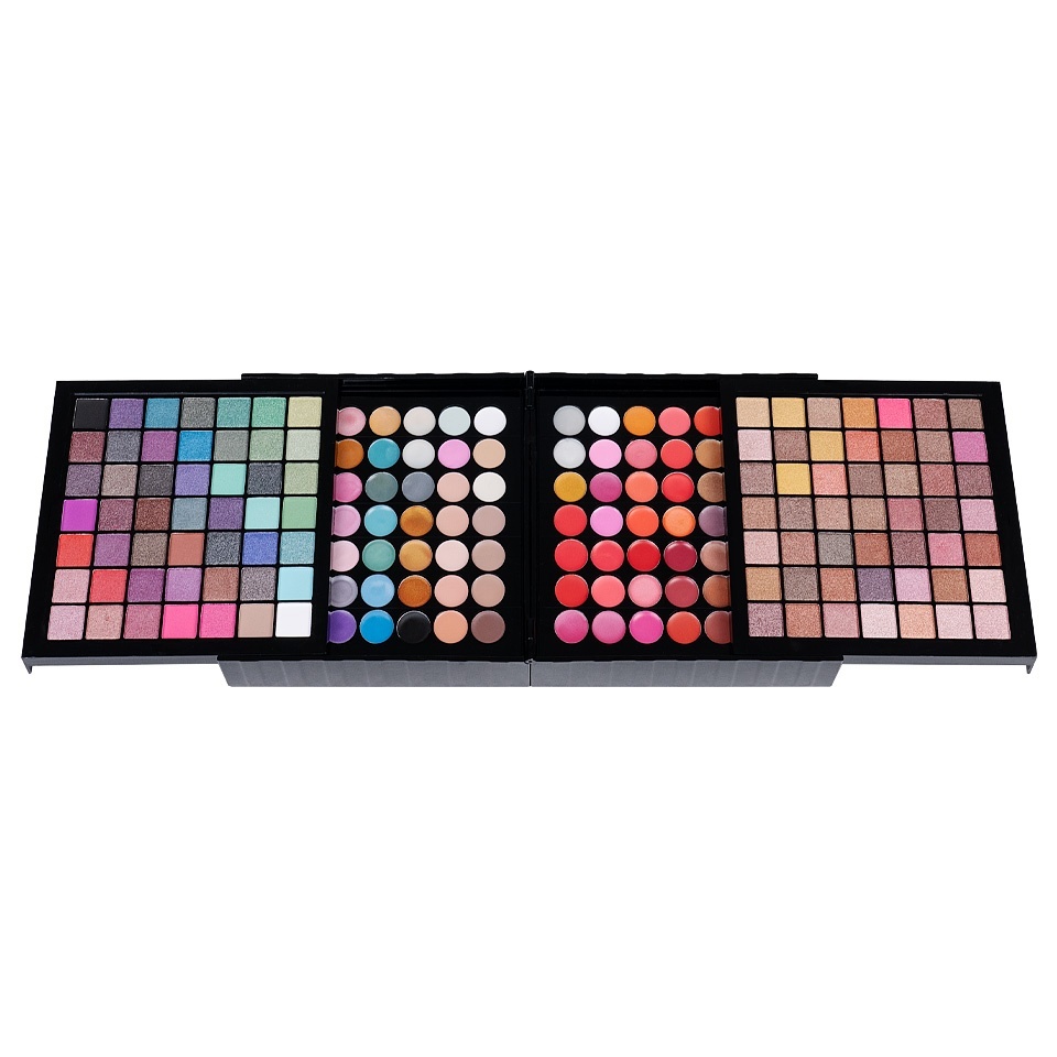Trusa Machiaj Multifunctionala 177 culori Mix & Go + CADOU Set 15 pensule SensoPRO Milano - 3 | YEO