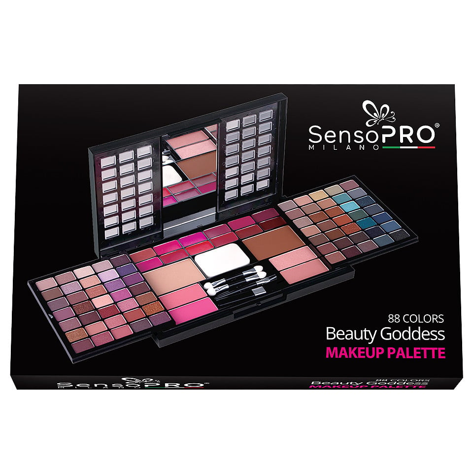 Trusa Machiaj Multifunctionala Beauty Goddess, SensoPRO Milano - 2 | YEO