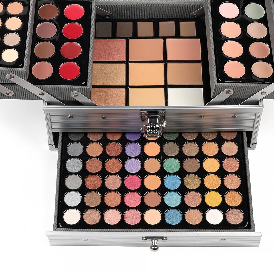 Trusa Machiaj Multifunctionala SensoPRO Milano Complete Makeup Tip Geanta + CADOU - imagine 6